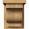 Ekena Millwork Newport Smooth Corbel w/Backplate, Western Red Cedar, 7 1/2"W x 10"D x 10"H COR08X10X10NEW01SWR - alternate 2